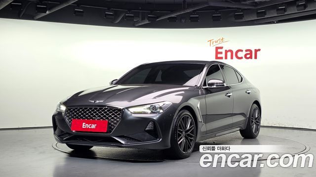 Genesis G70 из Кореи Encar