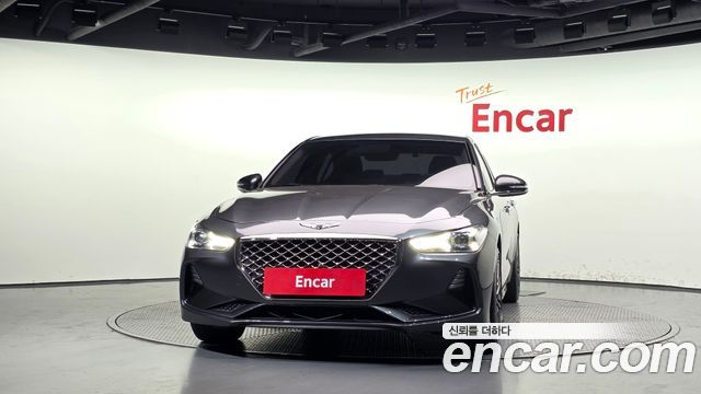 Genesis G70 из Кореи Encar