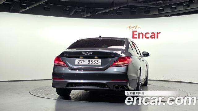 Genesis G70 из Кореи Encar
