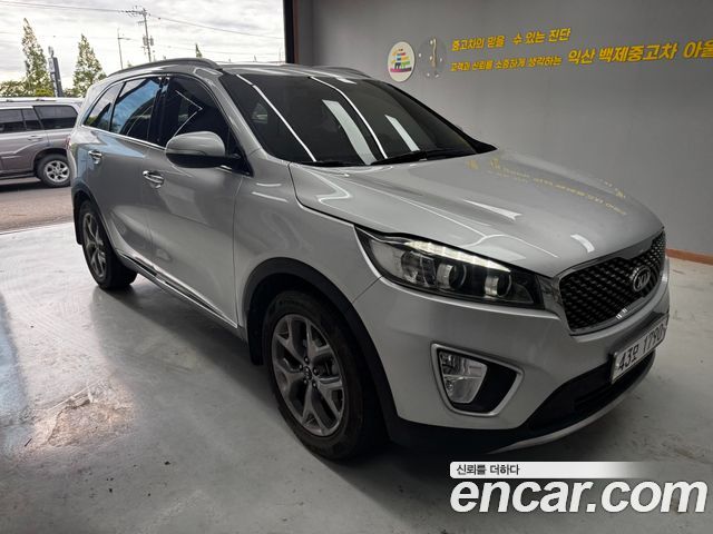 Kia Sorento Diesel 2.2 4WD Prestige — пробег 106 447 км — фото 1 из 5