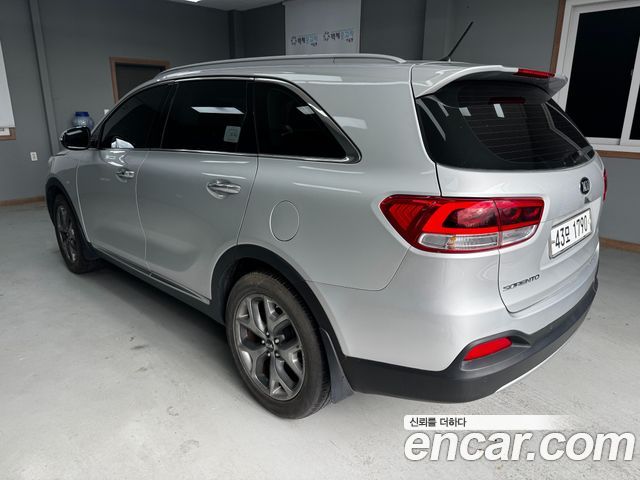 Kia Sorento Diesel 2.2 4WD Prestige — пробег 106 447 км — фото 2 из 5
