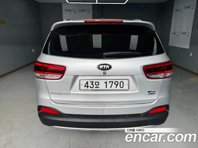 Kia Sorento Diesel 2.2 4WD Prestige — пробег 106 447 км — фото 4 из 5