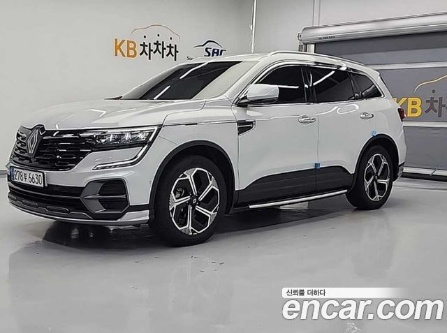 Renault (Samsung) QM6 из Кореи Encar
