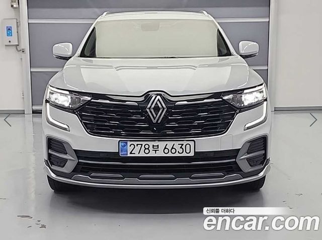 Renault (Samsung) QM6 из Кореи Encar