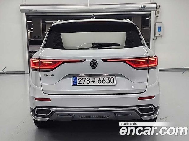 Renault (Samsung) QM6 из Кореи Encar