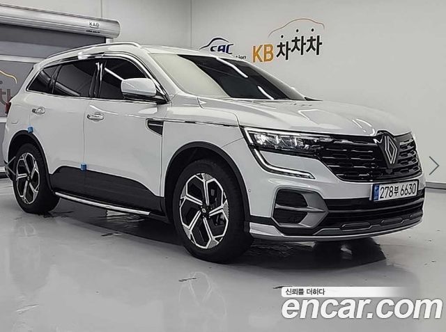 Renault (Samsung) QM6 из Кореи Encar