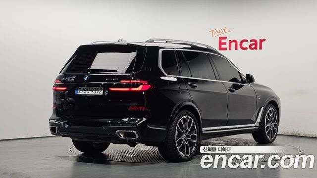 BMW X7 из Кореи Encar