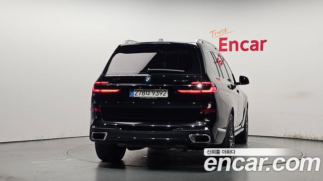 BMW X7 из Кореи Encar