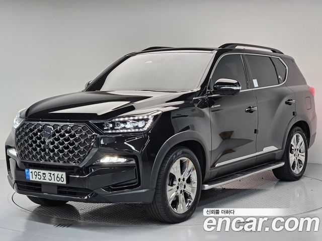 Ssangyong Rexton Diesel 2.2 4WD Signature — пробег 65 416 км — фото 1 из 5