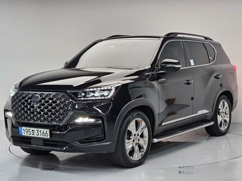 Ssangyong Rexton Diesel 2.2 4WD Signature — пробег 65 416 км — фото 1 из 5