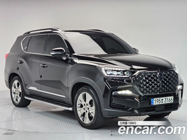 Ssangyong Rexton Diesel 2.2 4WD Signature — пробег 65 416 км — фото 2 из 5