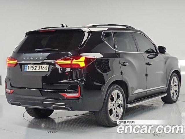 Ssangyong Rexton Diesel 2.2 4WD Signature — пробег 65 416 км — фото 3 из 5