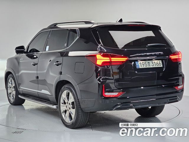 Ssangyong Rexton Diesel 2.2 4WD Signature — пробег 65 416 км — фото 4 из 5