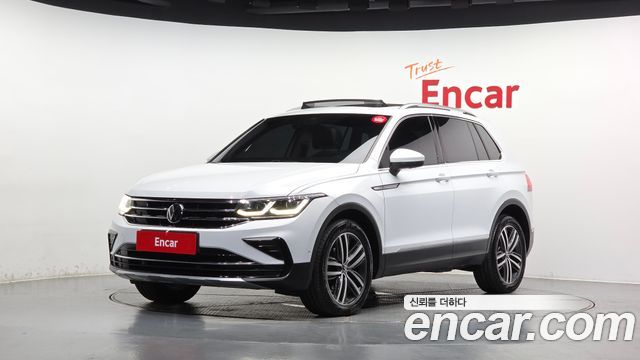 Volkswagen Tiguan 2.0 TDI 4Motion Prestige — пробег 79 084 км — фото 1 из 5
