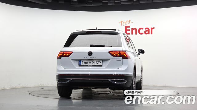 Volkswagen Tiguan 2.0 TDI 4Motion Prestige — пробег 79 084 км — фото 4 из 5