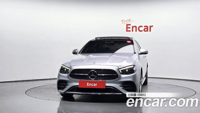 Mercedes-Benz E-Class из Кореи Encar
