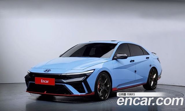 Hyundai AVANTE из Кореи Encar