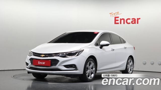 Chevrolet (Daewoo) Cruze из Кореи Encar