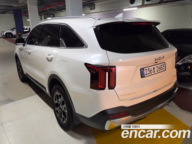 Kia Sorento HEV 1.6 2WD Noblesse — пробег 800 км — фото 2 из 5