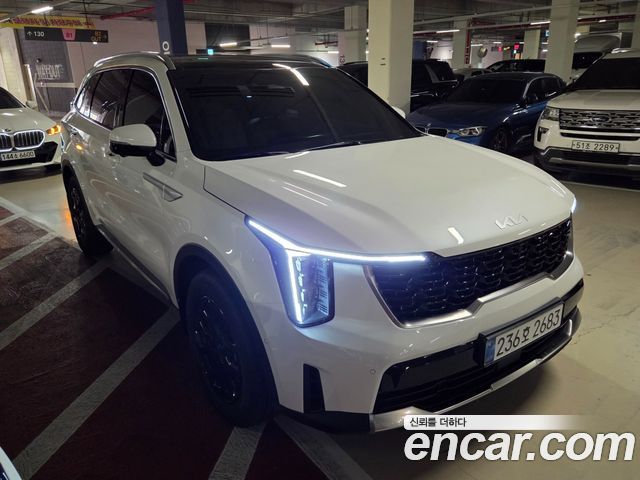 Kia Sorento HEV 1.6 2WD Noblesse — пробег 800 км — фото 3 из 5