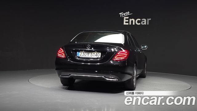 Mercedes-Benz C-Class из Кореи Encar