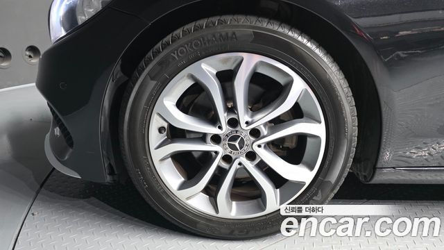 Mercedes-Benz C-Class из Кореи Encar