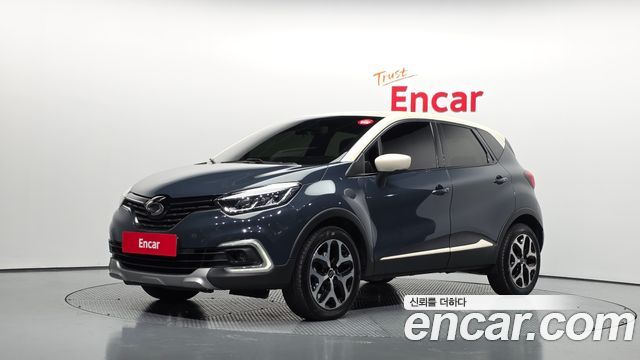 Renault (Samsung) QM3 из Кореи Encar