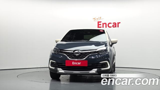 Renault (Samsung) QM3 из Кореи Encar