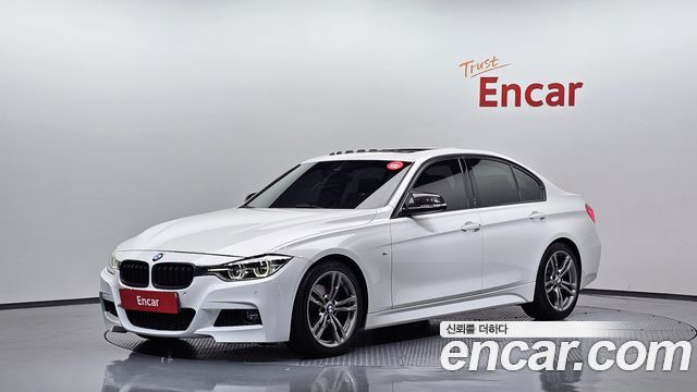 BMW 3-Series из Кореи Encar