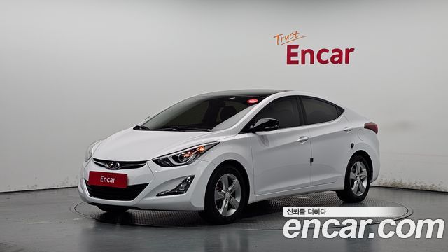 Hyundai AVANTE 1.6 GDi Style — пробег 149 369 км — фото 1 из 5