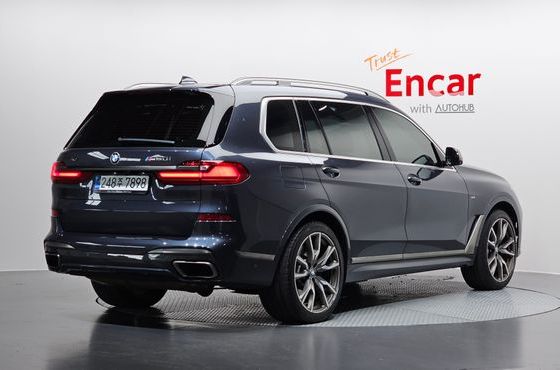 BMW X7 M50i 6STR — пробег 48 895 км — фото 2 из 5