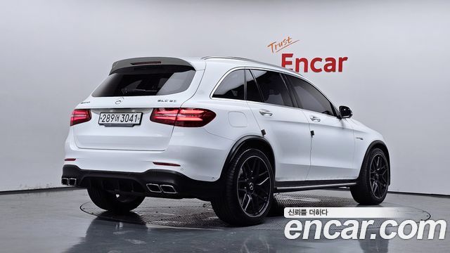 Mercedes-Benz GLC-Class из Кореи Encar