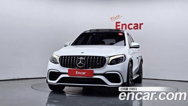 Mercedes-Benz GLC-Class из Кореи Encar
