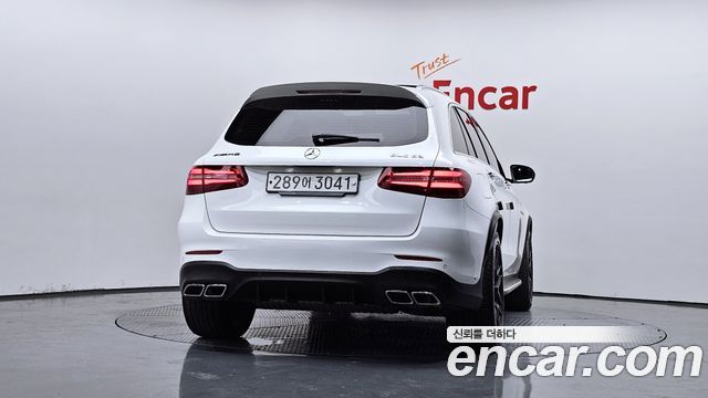 Mercedes-Benz GLC-Class из Кореи Encar