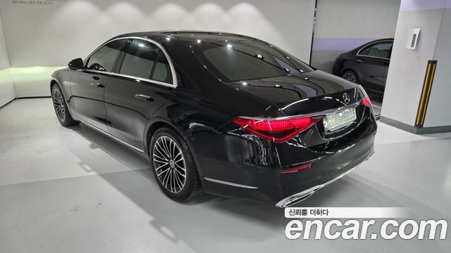 Mercedes-Benz S-Class из Кореи Encar