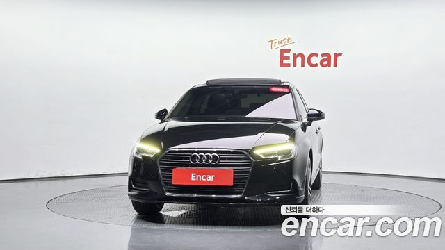 Audi A3 из Кореи Encar