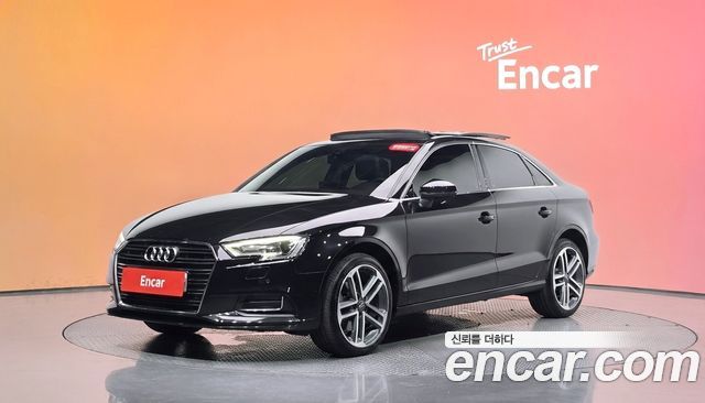 Audi A3 из Кореи Encar