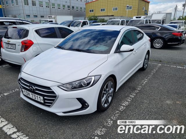 Hyundai AVANTE из Кореи Encar