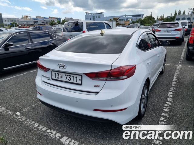 Hyundai AVANTE из Кореи Encar