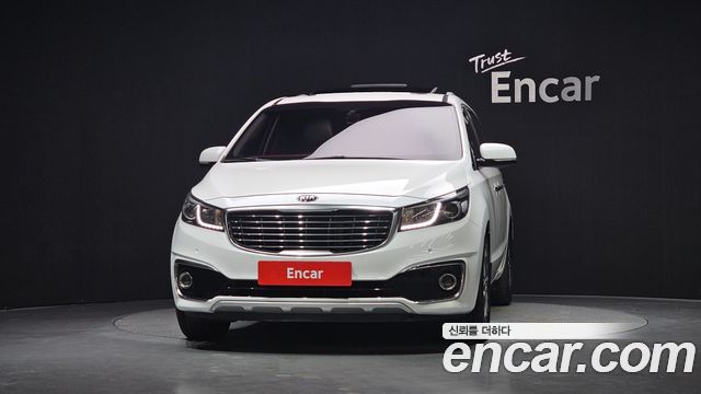 Kia Carnival из Кореи Encar