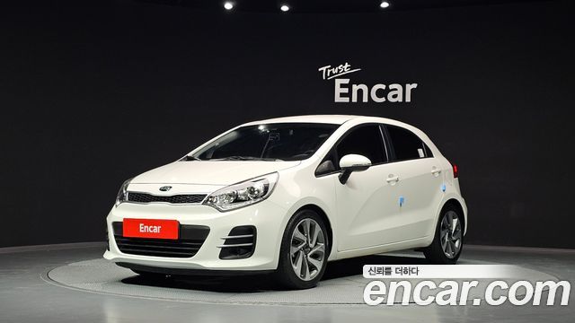 Kia pride из Кореи Encar