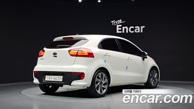 Kia pride из Кореи Encar