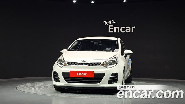 Kia pride из Кореи Encar
