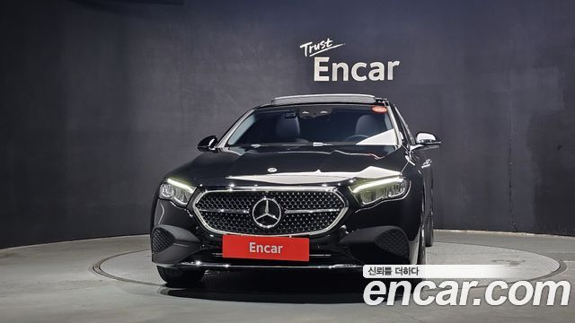 Mercedes-Benz E-Class из Кореи Encar