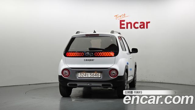 Hyundai Casper из Кореи Encar