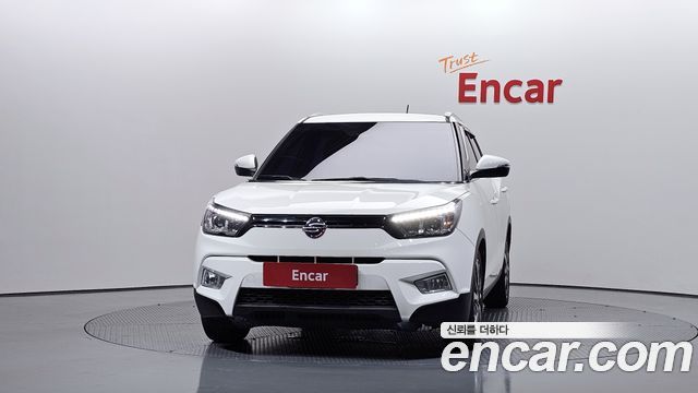 Ssangyong TIBOLI из Кореи Encar