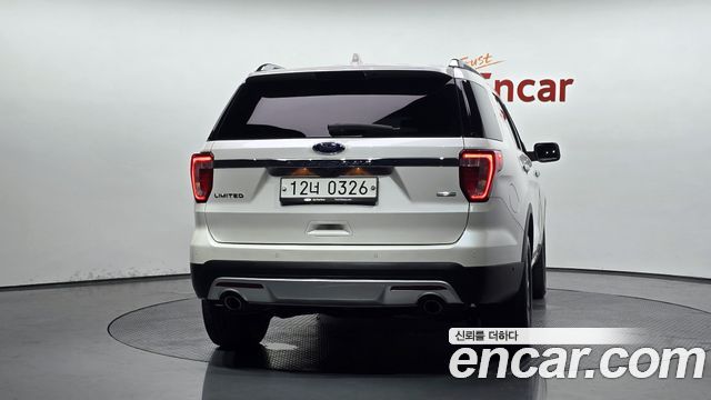 Ford Explorer из Кореи Encar