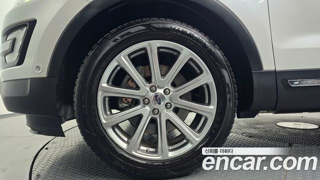 Ford Explorer из Кореи Encar