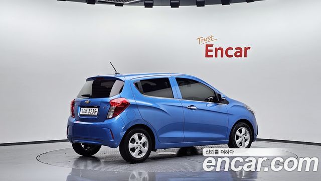Chevrolet (Daewoo) Spark из Кореи Encar