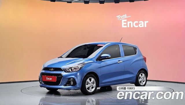 Chevrolet (Daewoo) Spark из Кореи Encar